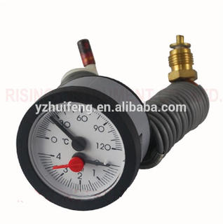 HF 2700 Capillary Combined Thermo-manometers Temperature Pressure Gauge