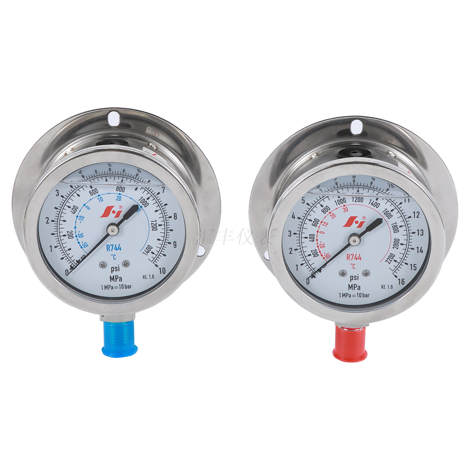 R744 Refrigerant Pressure Gauge Set Buy R744 Refrigerant Pressure