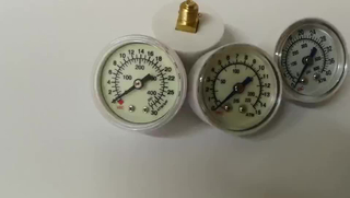 HF 0-15 ATM 0-30 atm 0-40 atm medical balloon inflation device gauge