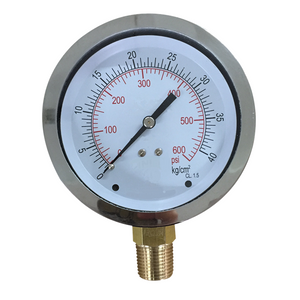 HF good quality 2.5" 60mm 63mm stainless steel bourdon tube pressure gauge manometer