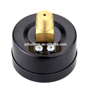 HF Stable Double Scale -30-0inHg/bar Vacuum Manometer Mini Dial Air Vacuum Pressure Gauge Meter High Quality